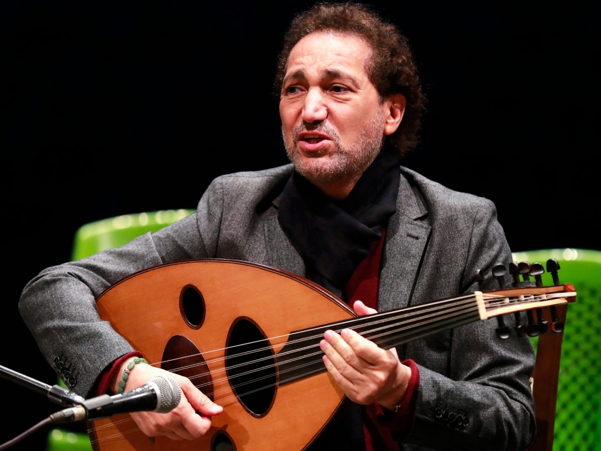 نصير شمّة — مؤسس بيت العود